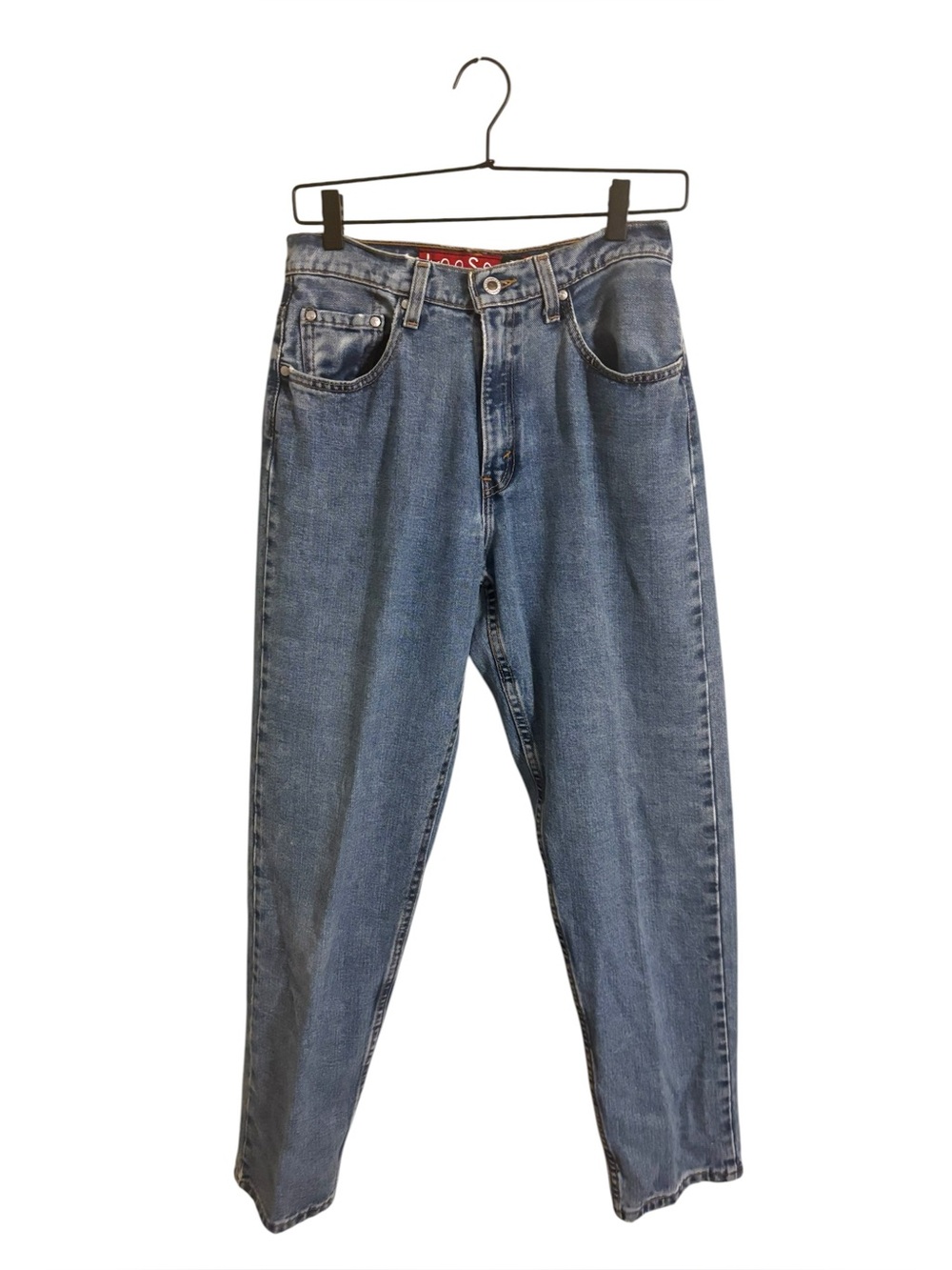 Levi’s Silver Tab Vintage Loose Straight‎ Leg 664 Blue Jeans Womens Size 7/8